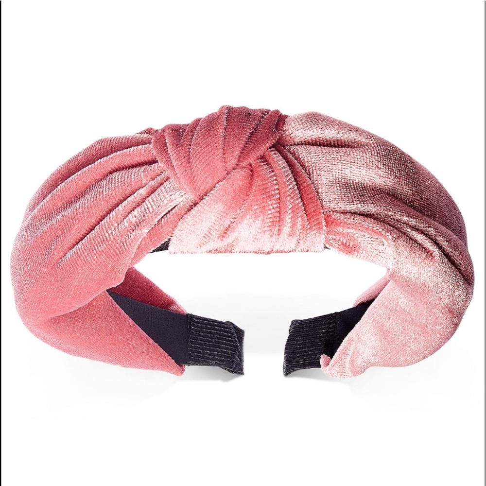 INC Velvet Knotted Headband